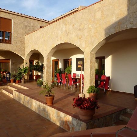 B&B Casa Rural Mas Del Rey Cálig Buitenkant foto