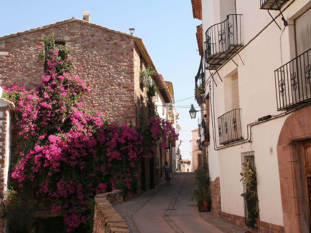 B&B Casa Rural Mas Del Rey Cálig Buitenkant foto