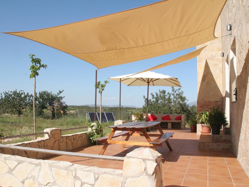 B&B Casa Rural Mas Del Rey Cálig Buitenkant foto