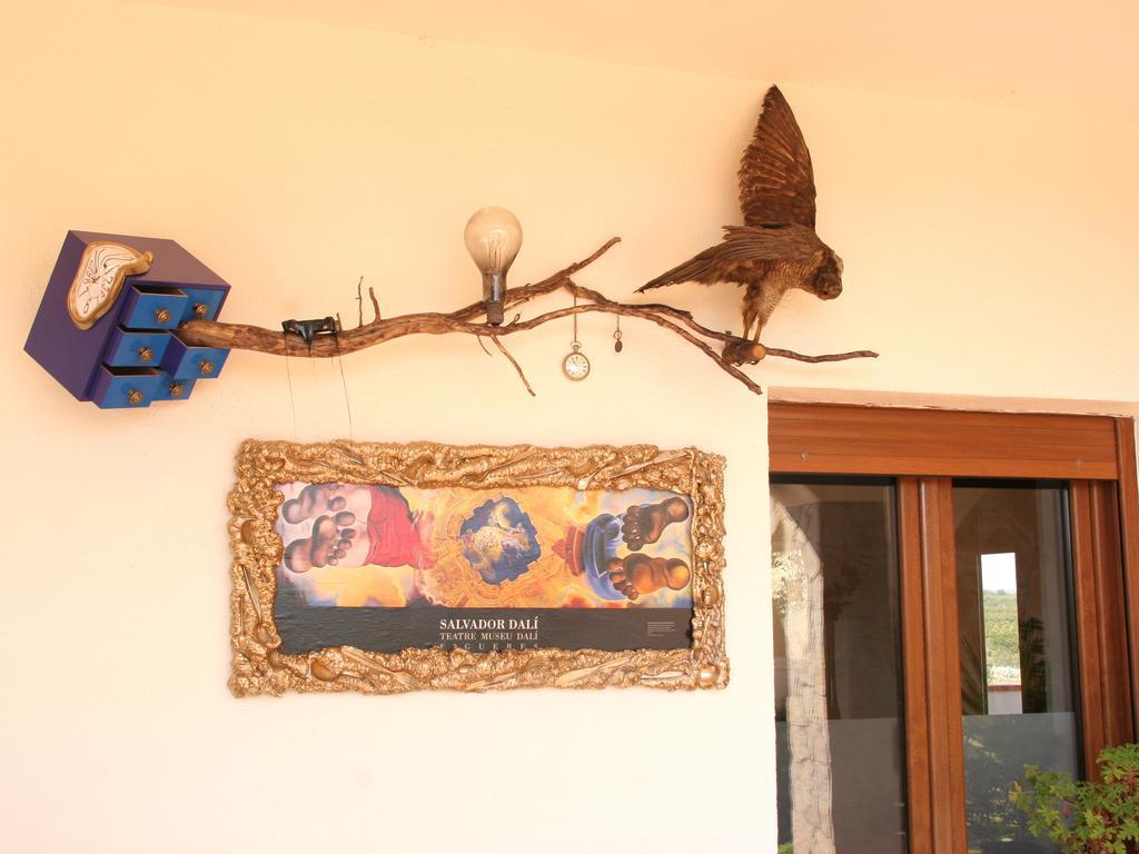 B&B Casa Rural Mas Del Rey Cálig Buitenkant foto