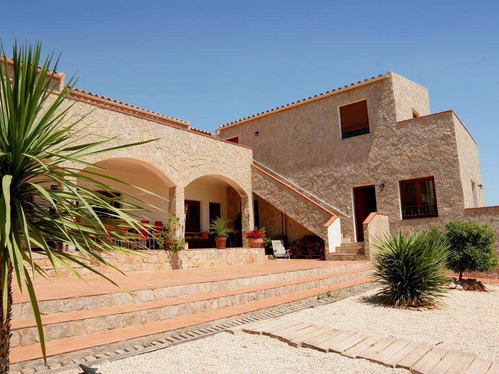 B&B Casa Rural Mas Del Rey Cálig Buitenkant foto