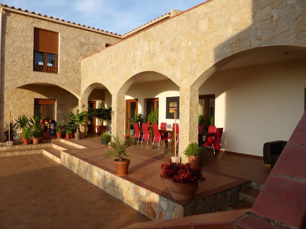 B&B Casa Rural Mas Del Rey Cálig Buitenkant foto